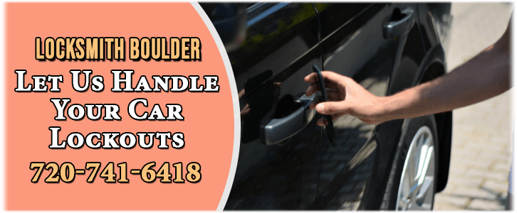 Car Lockout Services Boulder, CO